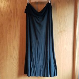 Fresh Laundry Aline Fold Down Long Skirt